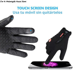 GUANTES TERMICOS MOTOCICLISMO