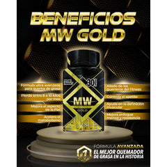 QUEMADOR DE GRASA MW GOLD