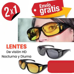 Gafas HD VISION 2 x 1