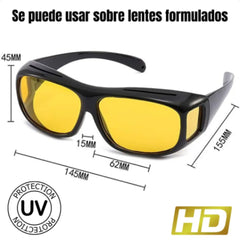 Gafas HD VISION 2 x 1