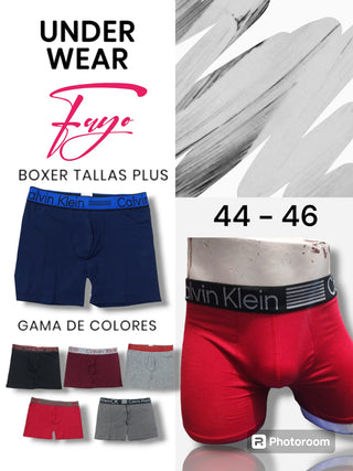 BOXER DE ALGODON CALVIN KLEIN X6