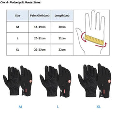 GUANTES TERMICOS MOTOCICLISMO