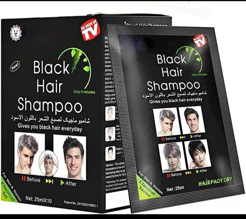 BLACK HAIR SHAMPOO