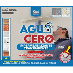 Agua-Cero® SELLANTE E IMPERMEABILIZANTE PAGUE 1 Y LLEVE 2