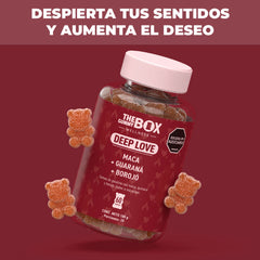 Gomitas Deep love (Maca + Guaraná + Borojó)