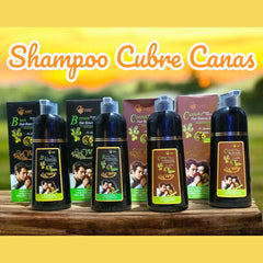 Shampoo cubre canas original