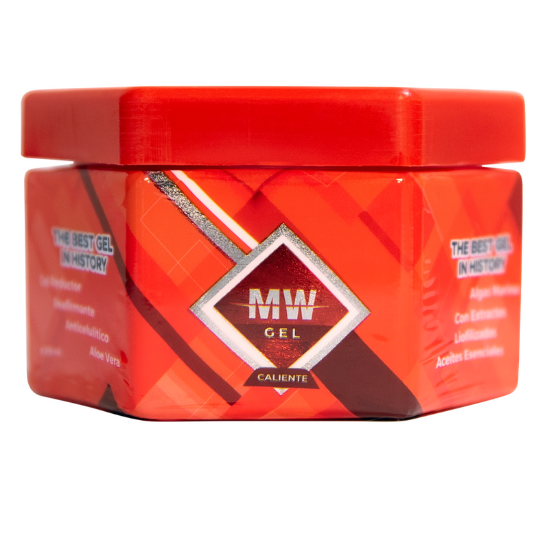 Gel quemador rojo- Ataca la grasa abdominal