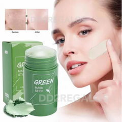 Green mask stick x 2 Mascarilla purificadora