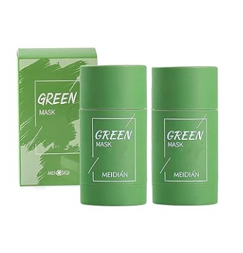Green mask stick x 2 Mascarilla purificadora