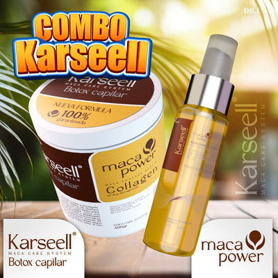 KARSEELL BOTOX  + ACEITE ARGAN KARSEELL