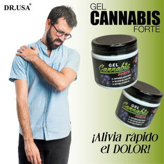 GEL CANNABIS FORTE